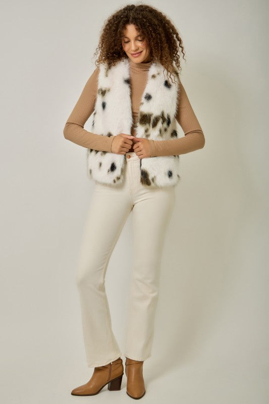 Faux Fur Vest