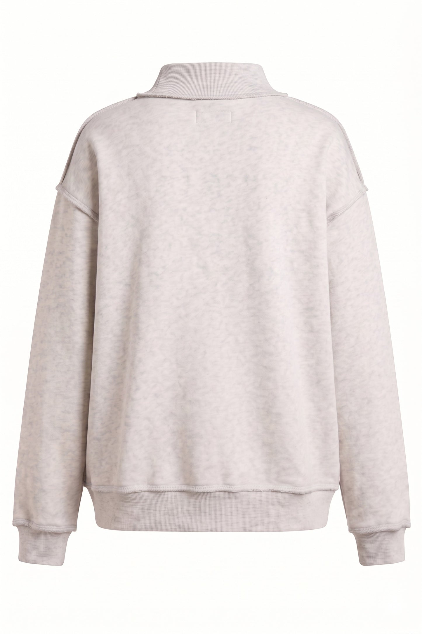 Texas Embroidered Mock Neck Sweatshirt