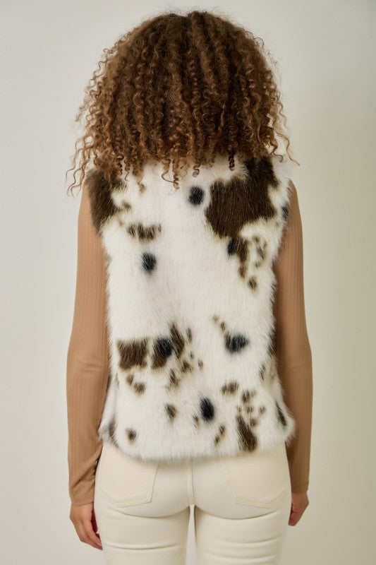Faux Fur Vest