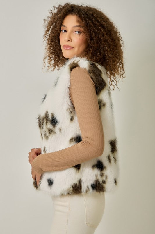 Faux Fur Vest