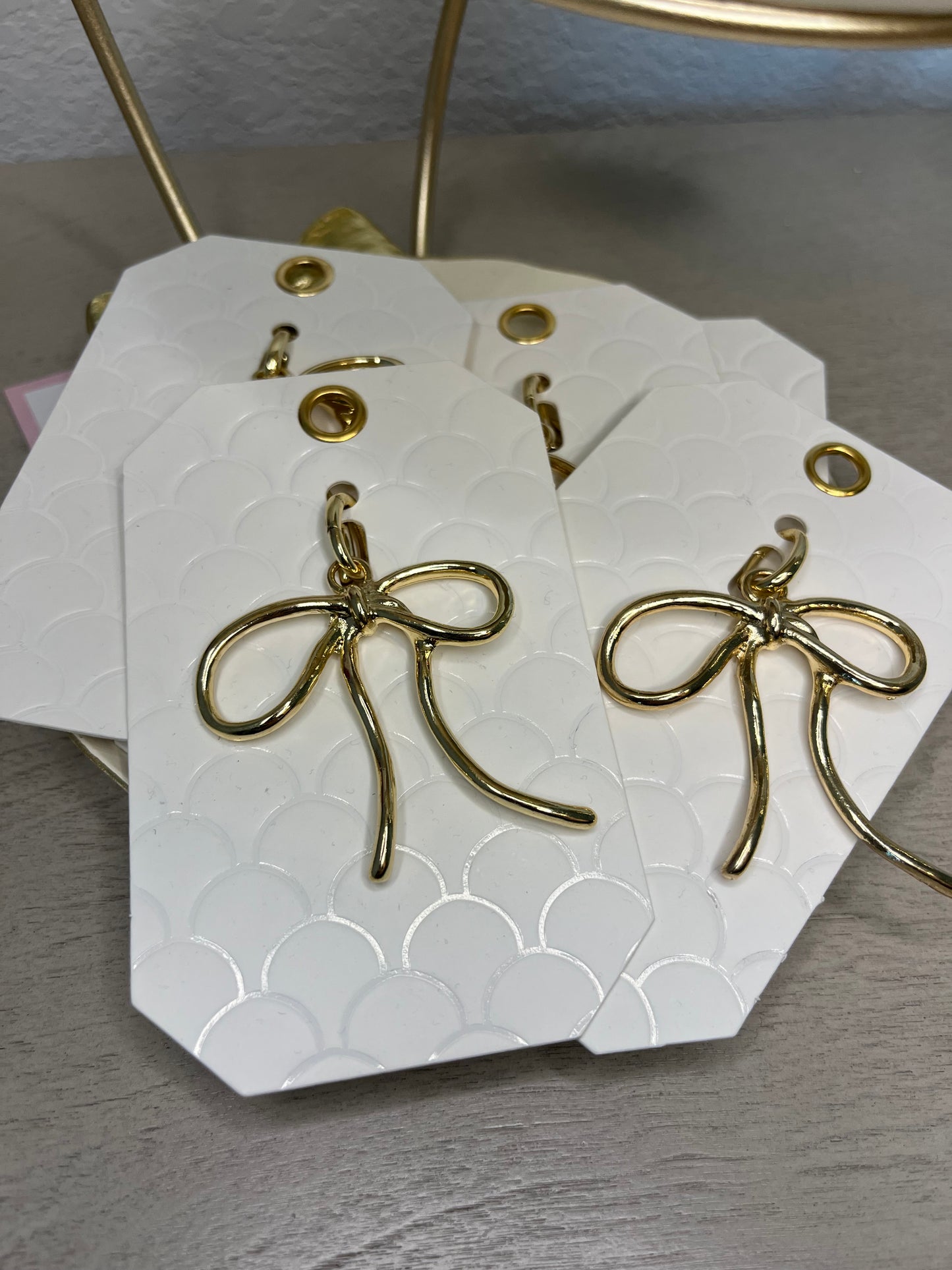 Ribbon Bag Charm