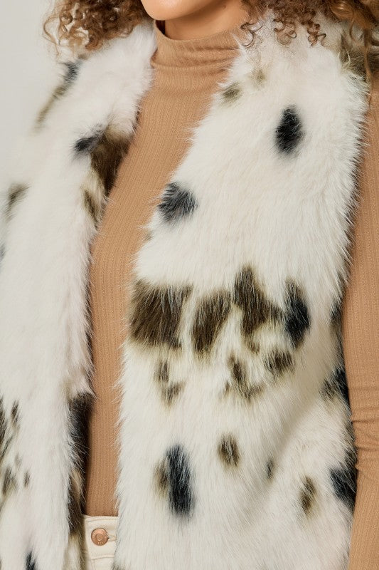 Faux Fur Vest