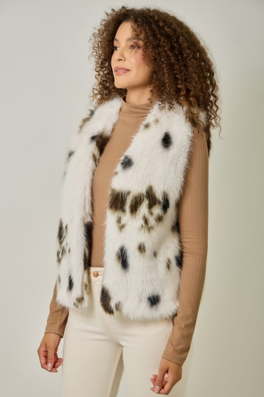 Faux Fur Vest
