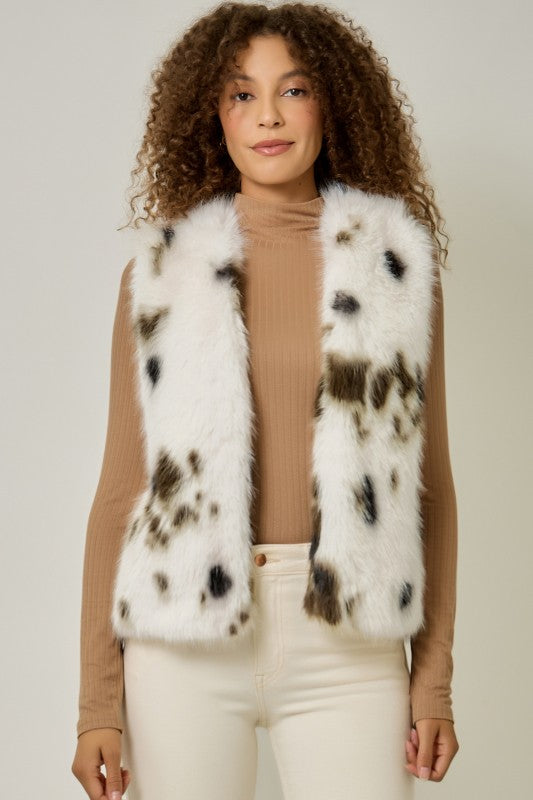Faux Fur Vest