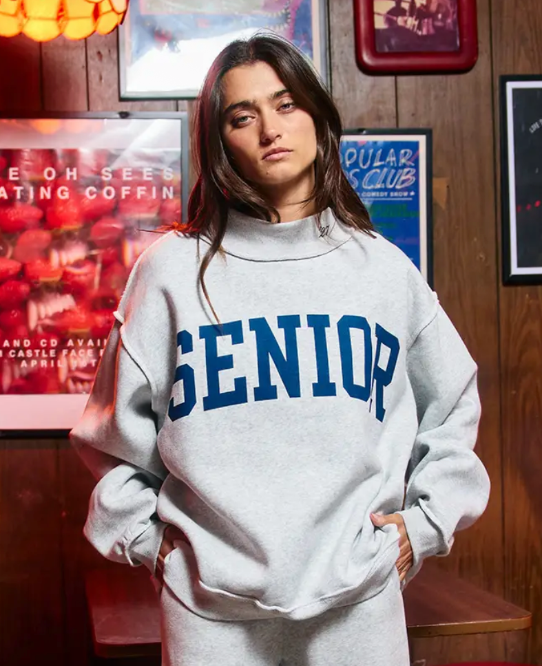 Class of ‘27 Senior Oversized Sweatshirt
