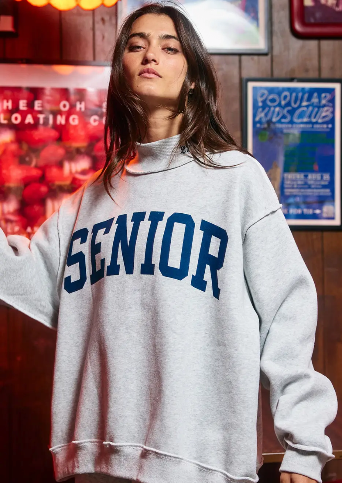 Class of ‘27 Senior Oversized Sweatshirt