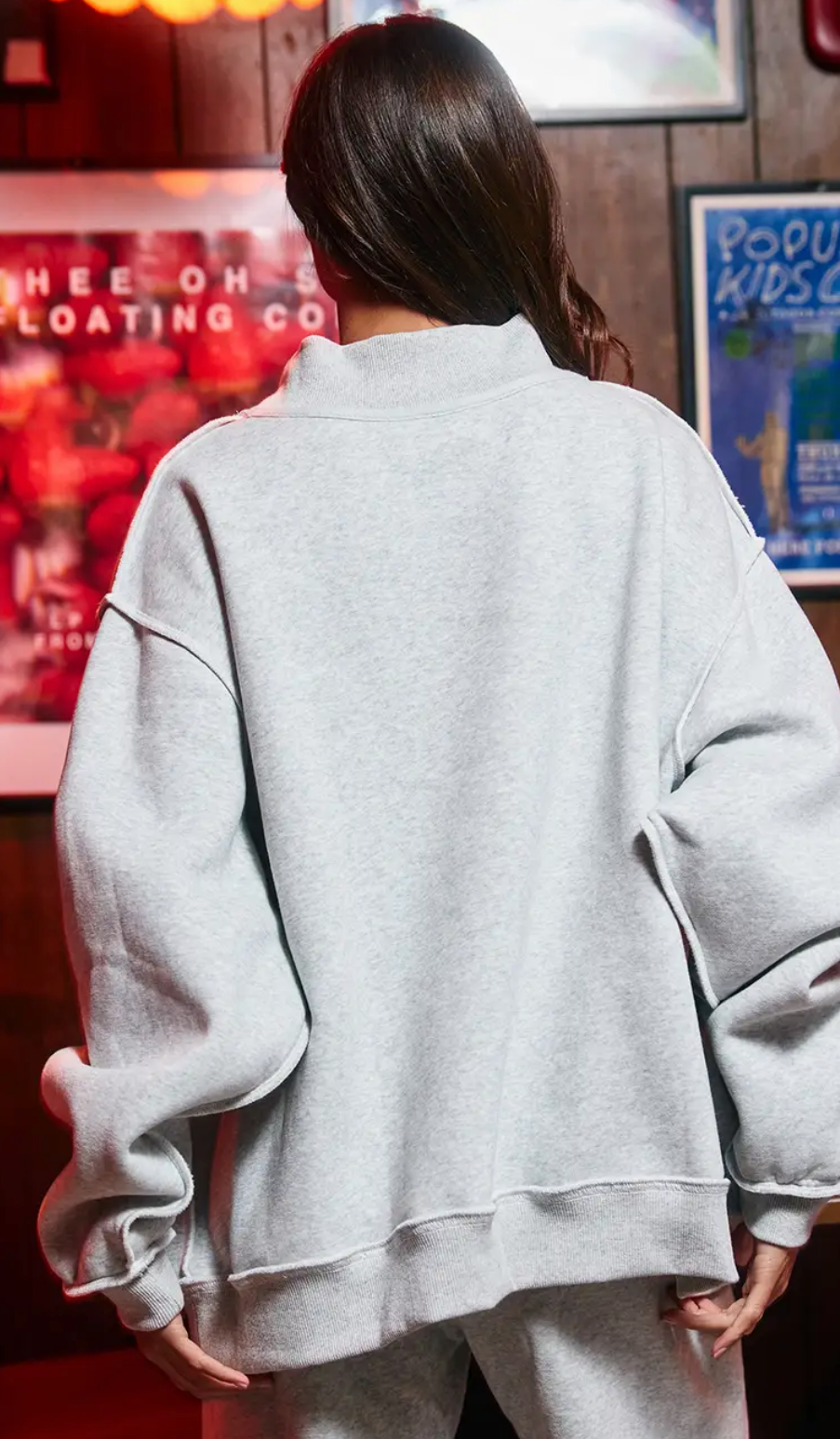 Class of ‘27 Senior Oversized Sweatshirt